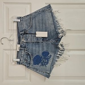 NWT Levi’s Made and Crafted Cheeky High rise short Sz 26